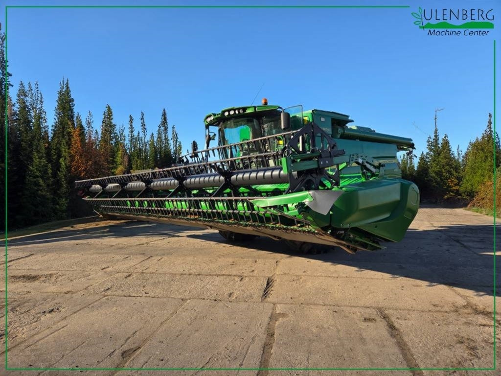 John Deere T 670 i - Sklízecí mlátička: obrázek 1 John Deere T 670 i - Sklízecí mlátička: obrázek 1