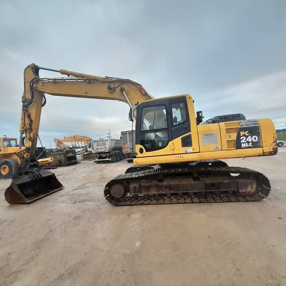 Komatsu PC 240 NLC-8K - Pásové rýpadlo: obrázek 5 Komatsu PC 240 NLC-8K - Pásové rýpadlo: obrázek 5