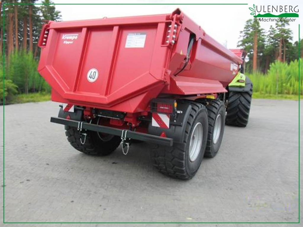 Krampe 20 HP CARRIER - Zemědělský sklápěcí přívěs: obrázek 2 Krampe 20 HP CARRIER - Zemědělský sklápěcí přívěs: obrázek 2