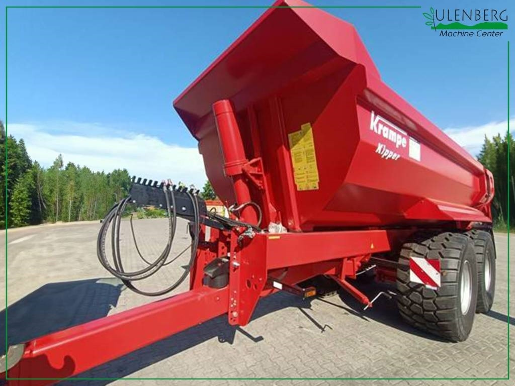 Krampe 20 HP CARRIER - Zemědělský sklápěcí přívěs: obrázek 5 Krampe 20 HP CARRIER - Zemědělský sklápěcí přívěs: obrázek 5