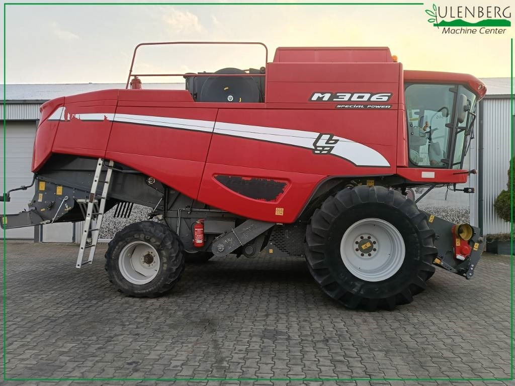 Laverda M 306 - Sklízecí mlátička: obrázek 1 Laverda M 306 - Sklízecí mlátička: obrázek 1