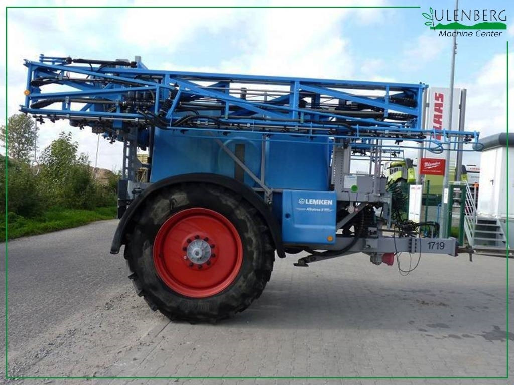 Lemken Albatros 9/3000 - Tažený postřikovač: obrázek 3 Lemken Albatros 9/3000 - Tažený postřikovač: obrázek 3
