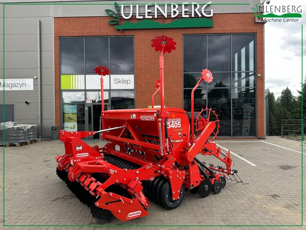 Maschio Dama 300 + IENA D 300 - Secí kombinace: obrázek 3 Maschio Dama 300 + IENA D 300 - Secí kombinace: obrázek 3