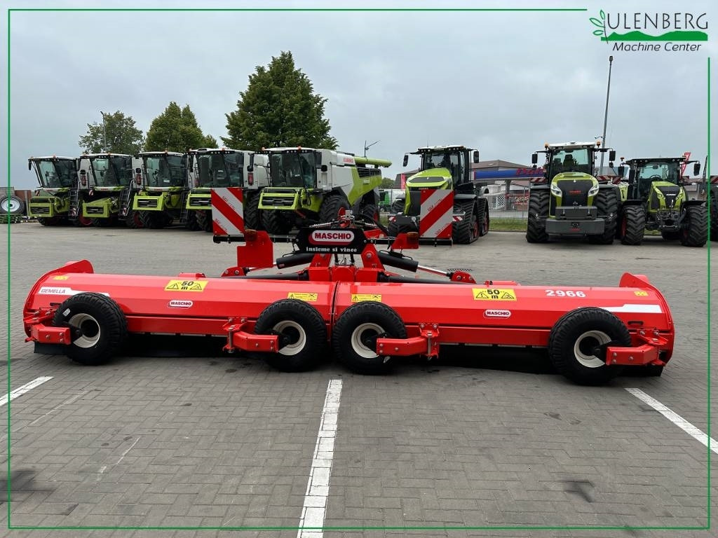 Maschio Gemella 620 - Mulčovač: obrázek 1 Maschio Gemella 620 - Mulčovač: obrázek 1