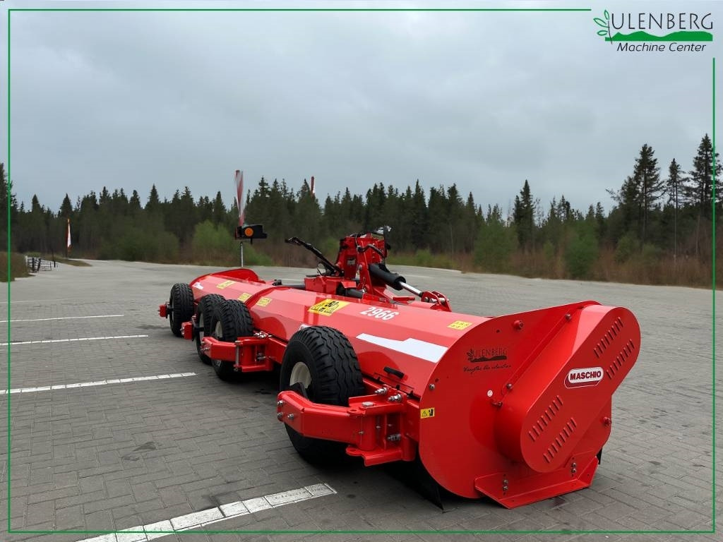 Maschio Gemella 620 - Mulčovač: obrázek 4 Maschio Gemella 620 - Mulčovač: obrázek 4