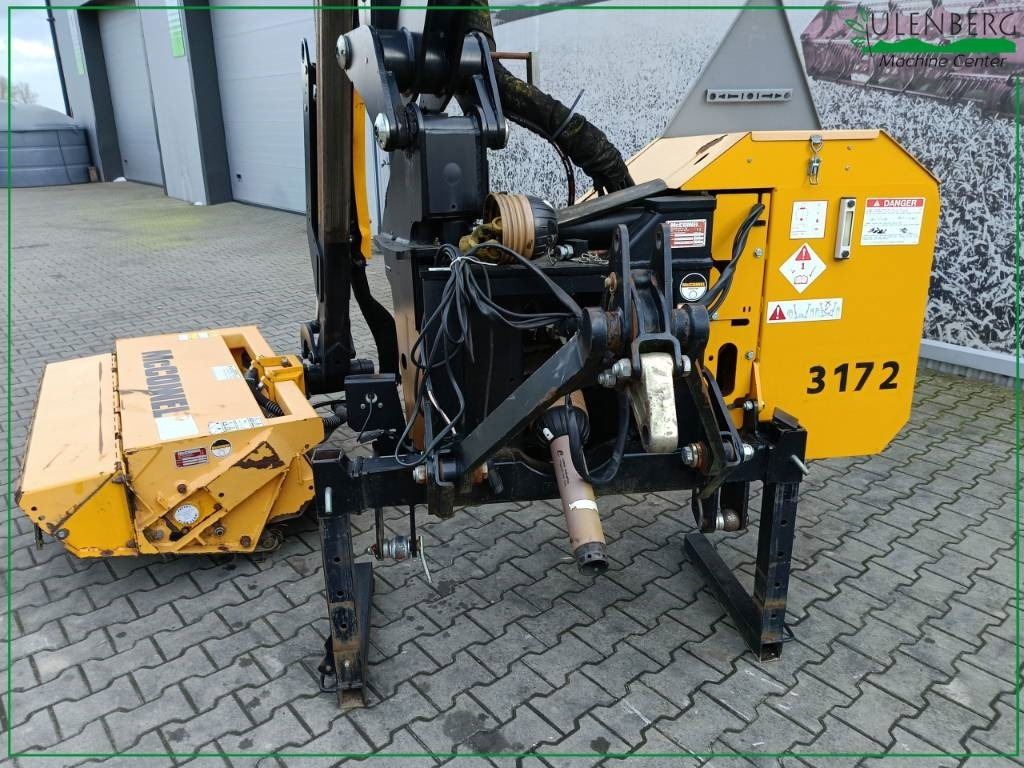 McConnel PA 6565T Mulczer do poboczy  leasing McConnel PA 6565T Mulczer do poboczy: obrázek 9