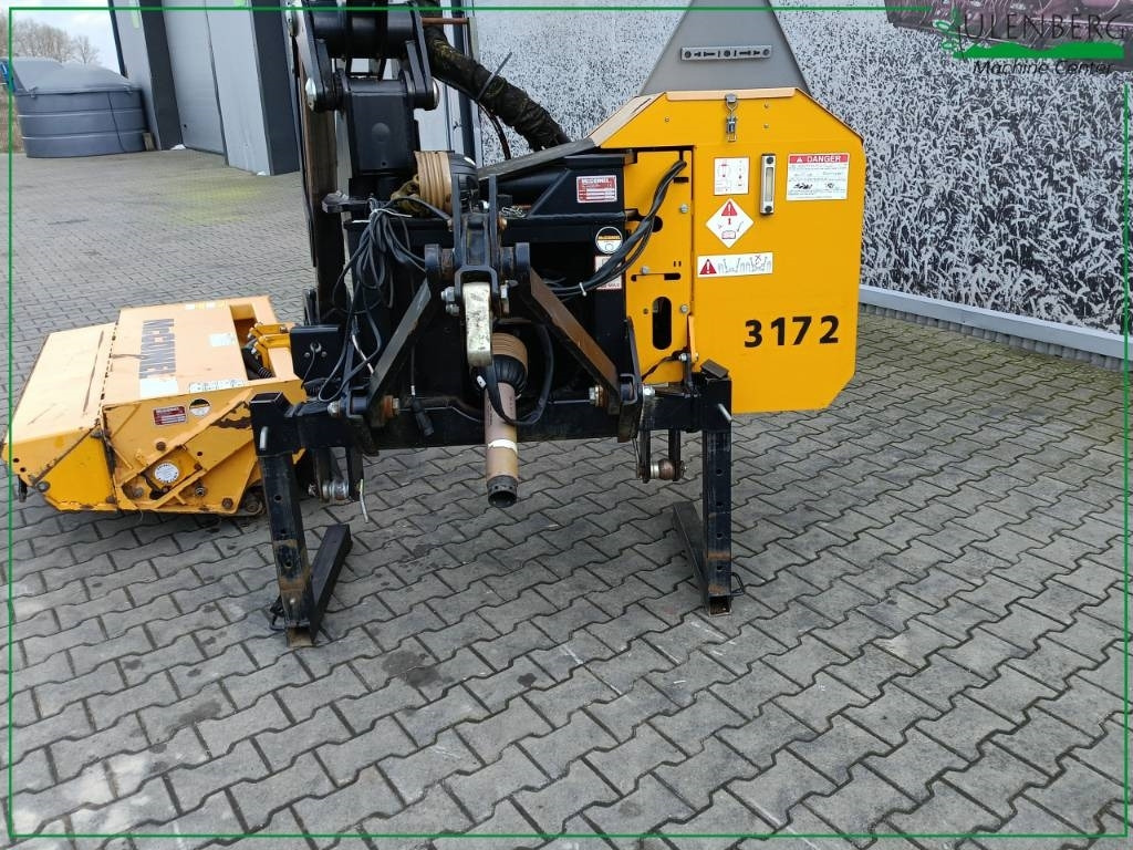 McConnel PA 6565T Mulczer do poboczy  leasing McConnel PA 6565T Mulczer do poboczy: obrázek 10