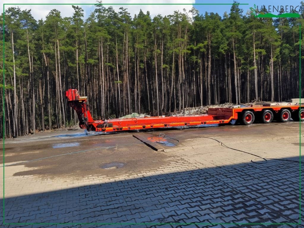 Meusburger MPG-4 - Podvalníkový návěs: obrázek 4 Meusburger MPG-4 - Podvalníkový návěs: obrázek 4