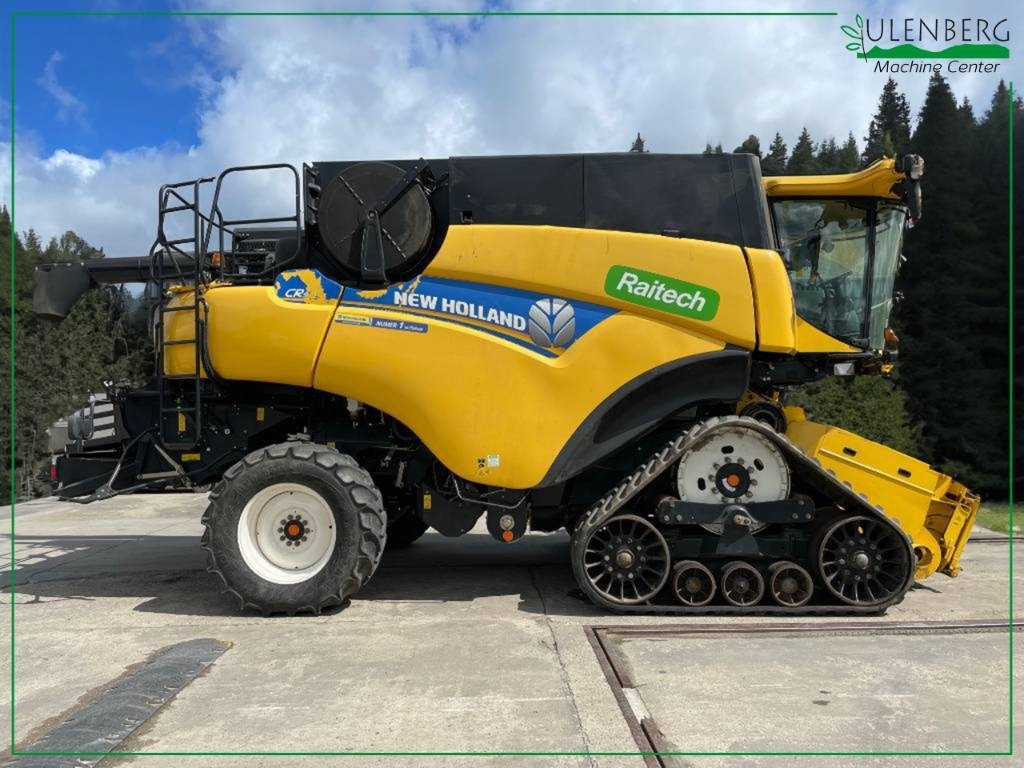 New Holland CR9090 - Sklízecí mlátička: obrázek 3 New Holland CR9090 - Sklízecí mlátička: obrázek 3