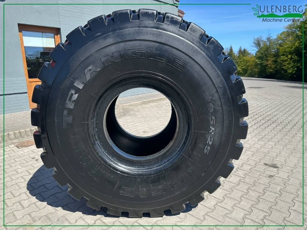Opony Triangle 23.5R25 TB516 - Pneumatiky pro Stavební technika: obrázek 5 Opony Triangle 23.5R25 TB516 - Pneumatiky pro Stavební technika: obrázek 5