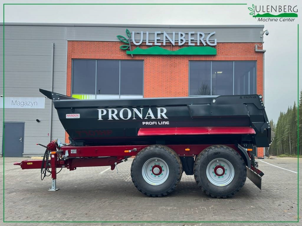 Pronar T 701 HP - Zemědělský přívěs: obrázek 1 Pronar T 701 HP - Zemědělský přívěs: obrázek 1