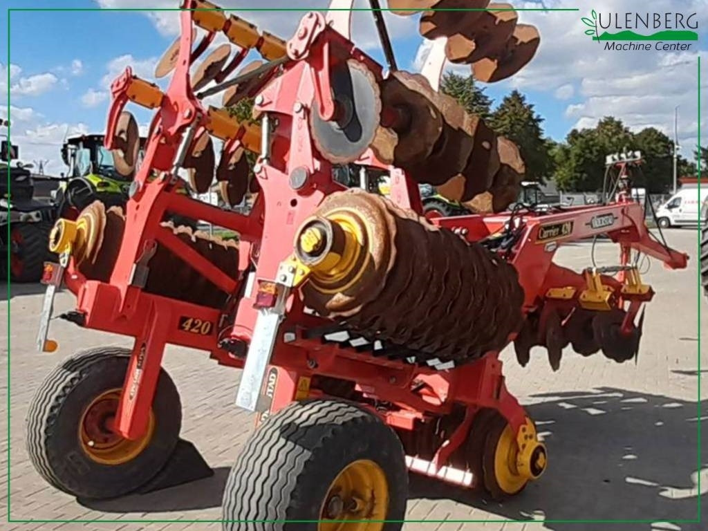 Vaderstad Carrier 420 - Talířové brány: obrázek 3 Vaderstad Carrier 420 - Talířové brány: obrázek 3