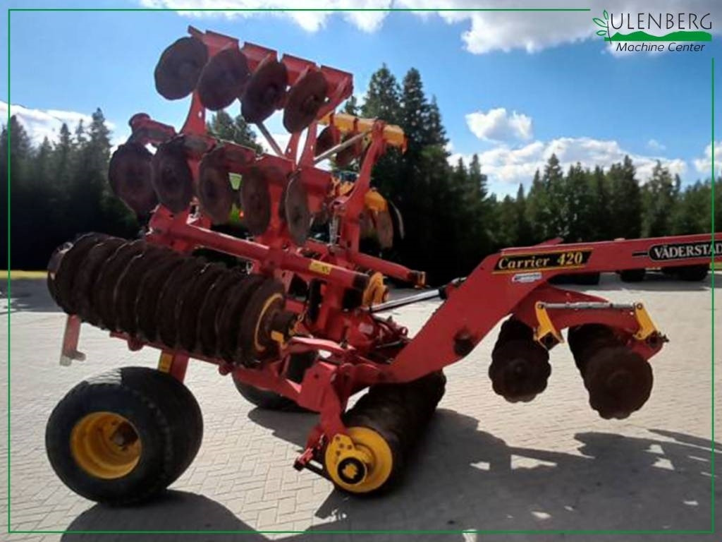 Vaderstad Carrier 420 - Talířové brány: obrázek 5 Vaderstad Carrier 420 - Talířové brány: obrázek 5
