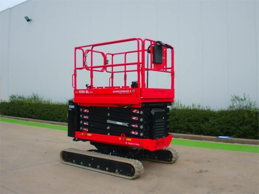 Almaccrawler BIBI1090-BL EVO - Nůžková plošina: obrázek 3 Almaccrawler BIBI1090-BL EVO - Nůžková plošina: obrázek 3