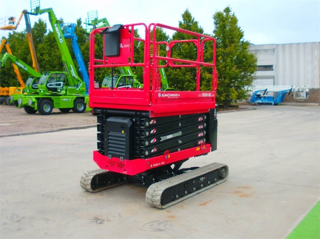 Almaccrawler BIBI1090-BL EVO - Nůžková plošina: obrázek 4 Almaccrawler BIBI1090-BL EVO - Nůžková plošina: obrázek 4