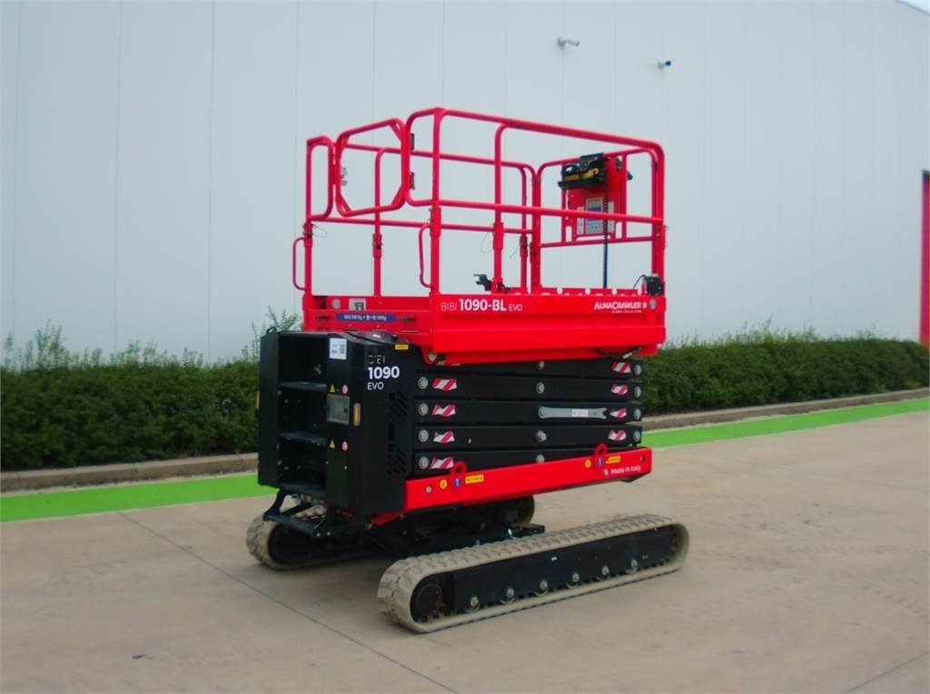 Almaccrawler BIBI1090-BL EVO - Nůžková plošina: obrázek 2 Almaccrawler BIBI1090-BL EVO - Nůžková plošina: obrázek 2
