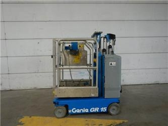 Genie GR15 - Vertikální sloupový výtah: obrázek 1 Genie GR15 - Vertikální sloupový výtah: obrázek 1