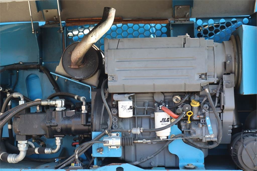 Genie S85 - Teleskopická plošina: obrázek 5 Genie S85 - Teleskopická plošina: obrázek 5