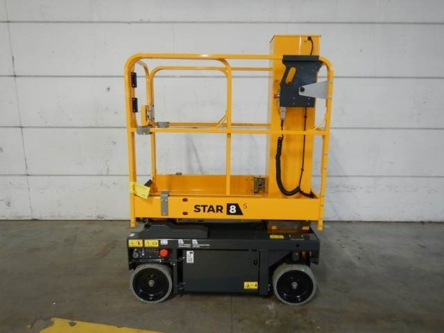 Haulotte STAR8S AE - Vertikální sloupový výtah: obrázek 1 Haulotte STAR8S AE - Vertikální sloupový výtah: obrázek 1