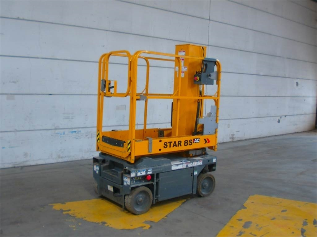 Haulotte STAR8S - Vertikální sloupový výtah: obrázek 2 Haulotte STAR8S - Vertikální sloupový výtah: obrázek 2