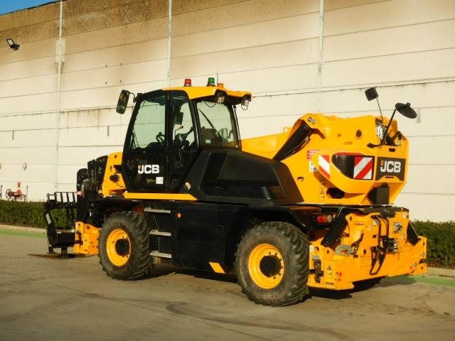 JCB 555-210R - Teleskopický manipulátor: obrázek 3 JCB 555-210R - Teleskopický manipulátor: obrázek 3