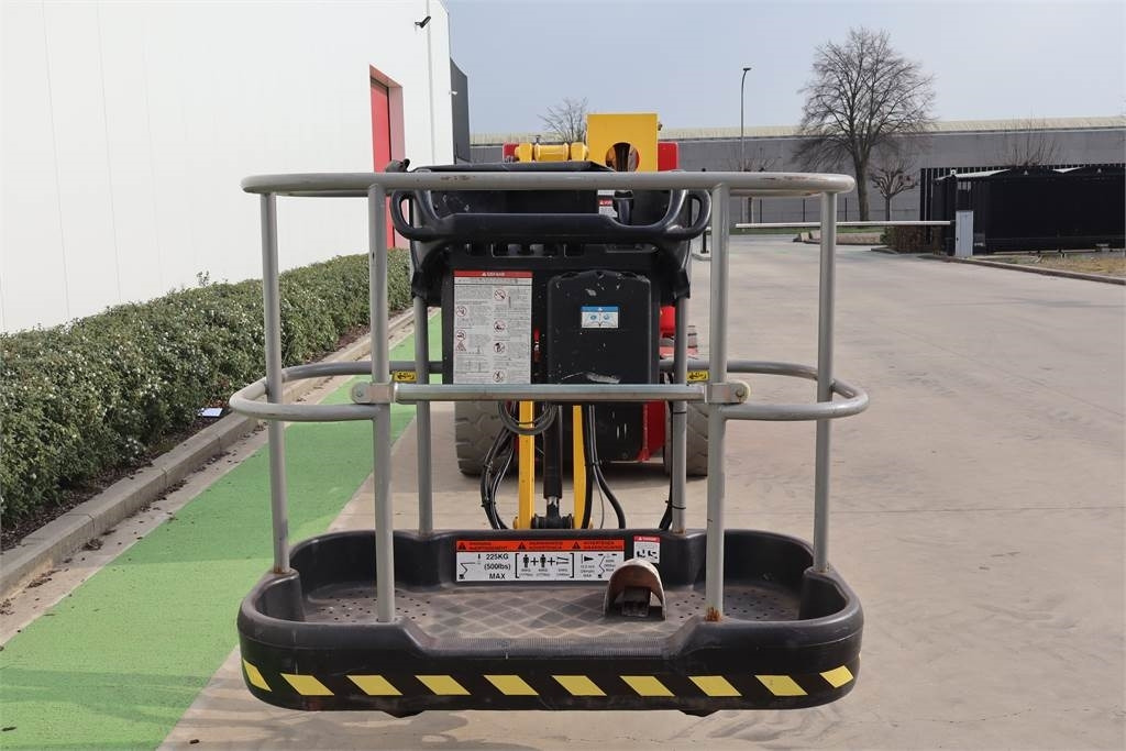 Kloubová plošina Niftylift HR17NE: obrázek 10