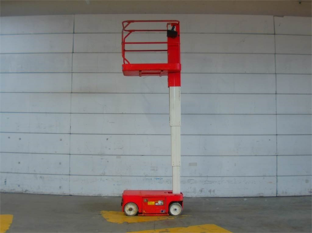 Snorkel TM12 - Vertikální sloupový výtah: obrázek 5 Snorkel TM12 - Vertikální sloupový výtah: obrázek 5