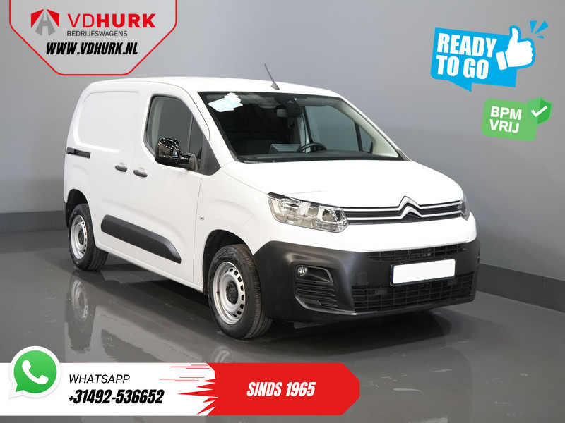 Citroën Berlingo 1.2 PureTech 110 pk BENZINE BPM VRIJ! Ready2Go Carplay/ Navi/ Airco/ Cruise /PDC - Furgon: obrázek 1 Citroën Berlingo 1.2 PureTech 110 pk BENZINE BPM VRIJ! Ready2Go Carplay/ Navi/ Airco/ Cruise /PDC - Furgon: obrázek 1