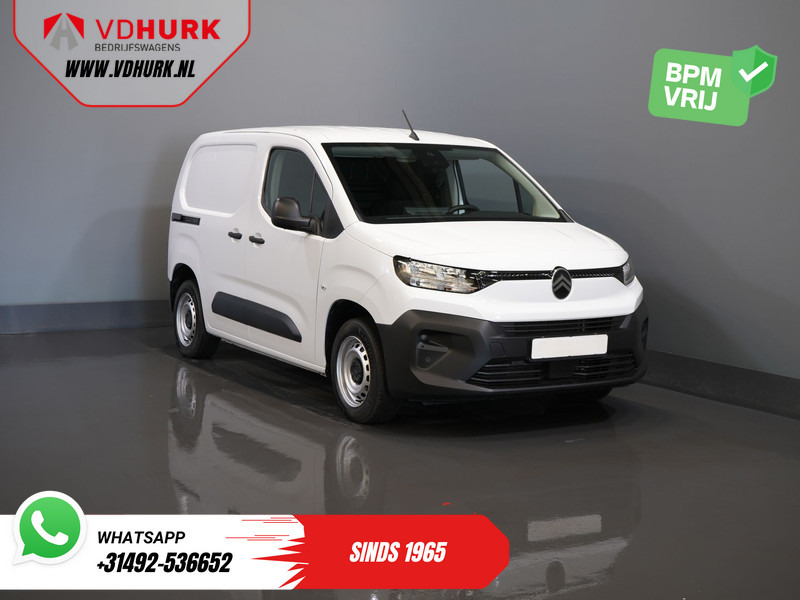 Citroën Berlingo 1.2 PureTech 110 pk MARGE BENZINE Carplay/ PDC/ Cruise/ Airco - Malá dodávka: obrázek 1 Citroën Berlingo 1.2 PureTech 110 pk MARGE BENZINE Carplay/ PDC/ Cruise/ Airco - Malá dodávka: obrázek 1