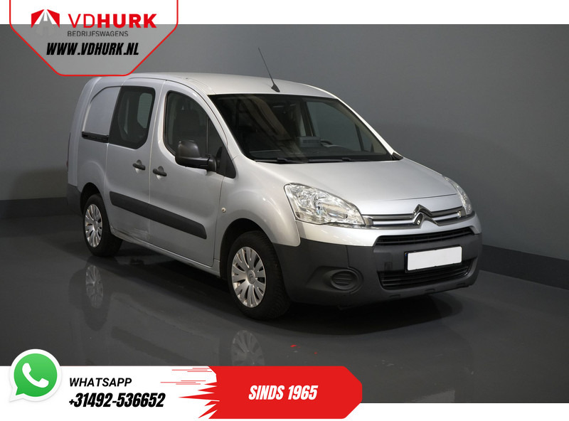 Citroën Berlingo 1.6 HDI 90 pk L2 EXPORT ONLY 3 Pers./ NL-auto/ Navi/ Airco/ Trekhaak - Malá dodávka: obrázek 1 Citroën Berlingo 1.6 HDI 90 pk L2 EXPORT ONLY 3 Pers./ NL-auto/ Navi/ Airco/ Trekhaak - Malá dodávka: obrázek 1