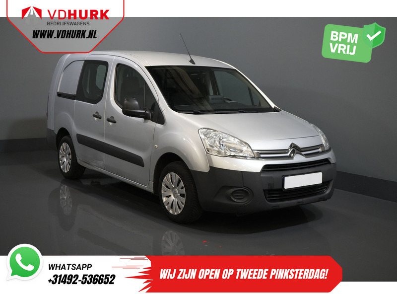 Citroën Berlingo 1.6 HDI 90 pk L2 EXPORT ONLY 3 Pers./ NL-auto/ Navi/ Airco/ Trekhaak - Malá dodávka: obrázek 1 Citroën Berlingo 1.6 HDI 90 pk L2 EXPORT ONLY 3 Pers./ NL-auto/ Navi/ Airco/ Trekhaak - Malá dodávka: obrázek 1