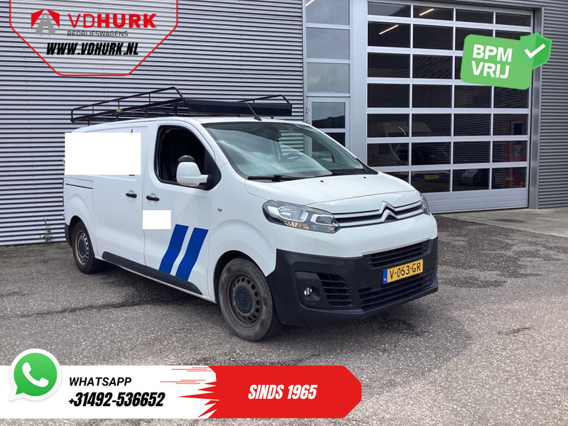 Citroën Jumpy 1.6 HDI L2 BPM VRIJ! Imperiaal/ Alarm III/ Cruise/ Trekhaak/ PDC/ Airco - Malá dodávka: obrázek 1 Citroën Jumpy 1.6 HDI L2 BPM VRIJ! Imperiaal/ Alarm III/ Cruise/ Trekhaak/ PDC/ Airco - Malá dodávka: obrázek 1