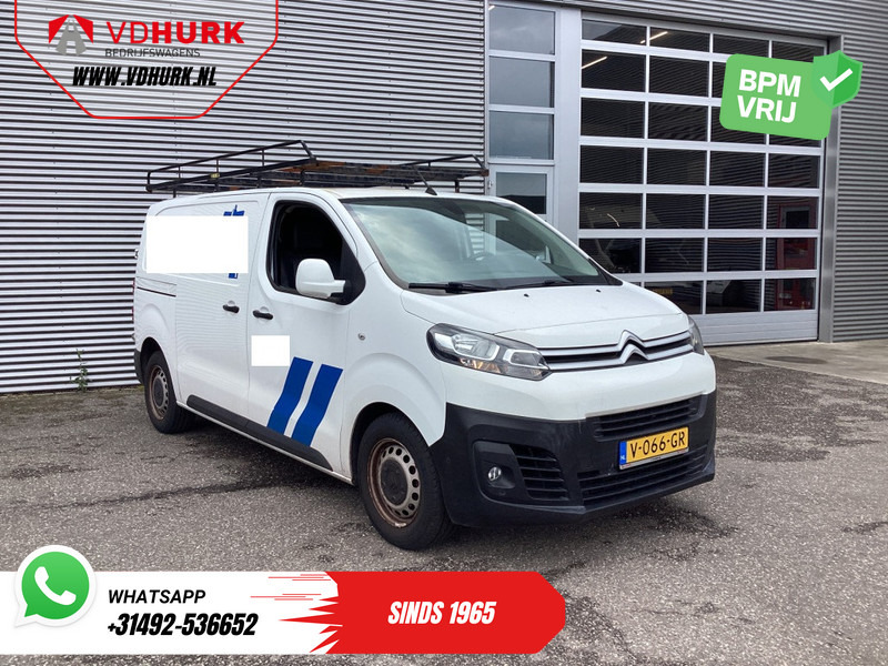 Citroën Jumpy 1.6 HDI L2 BPM VRIJ! Imperiaal/ Alarm III/ Cruise/ Trekhaak/ PDC/ Airco - Malá dodávka: obrázek 1 Citroën Jumpy 1.6 HDI L2 BPM VRIJ! Imperiaal/ Alarm III/ Cruise/ Trekhaak/ PDC/ Airco - Malá dodávka: obrázek 1