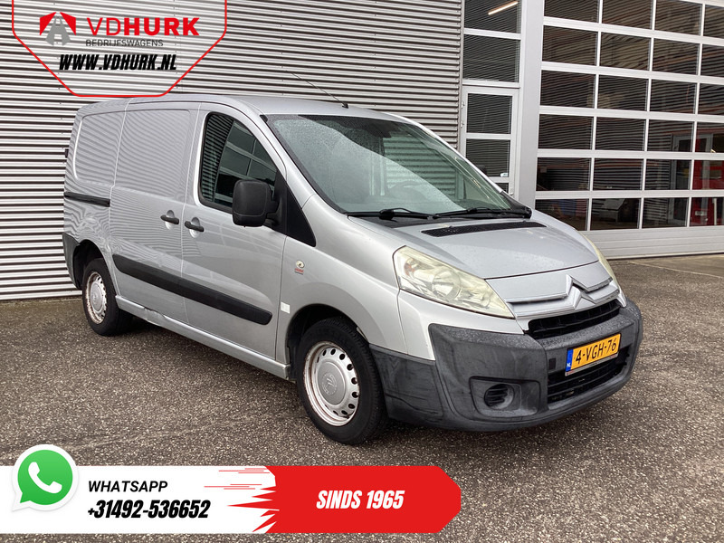 Citroën Jumpy 2.0 HDI 120 pk EXPORT ONLY 3Pers./ NL Auto/ Airco/ Cruise - Malá dodávka: obrázek 1 Citroën Jumpy 2.0 HDI 120 pk EXPORT ONLY 3Pers./ NL Auto/ Airco/ Cruise - Malá dodávka: obrázek 1