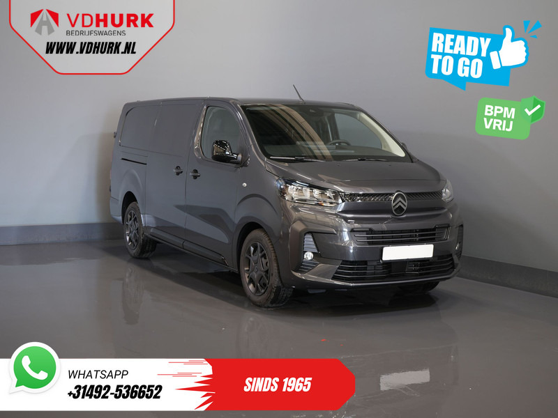 Citroën Jumpy 2.0 HDI 180 pk Aut. L3 BPM VRIJ! 2xSchuifdeur/ Virtual cockpit/ Carplay/ Camera/ PDC/ Cruise/ Airco - Malá dodávka: obrázek 1 Citroën Jumpy 2.0 HDI 180 pk Aut. L3 BPM VRIJ! 2xSchuifdeur/ Virtual cockpit/ Carplay/ Camera/ PDC/ Cruise/ Airco - Malá dodávka: obrázek 1