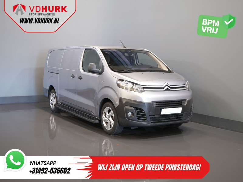 Citroën Jumpy 2.0 HDI 180 pk Aut. L3 DB Riem VV/ Carplay/ 2.5t Trekverm./ Camera/ PDC/ Stoelverw./ 17"LMV - Malá dodávka: obrázek 1 Citroën Jumpy 2.0 HDI 180 pk Aut. L3 DB Riem VV/ Carplay/ 2.5t Trekverm./ Camera/ PDC/ Stoelverw./ 17"LMV - Malá dodávka: obrázek 1