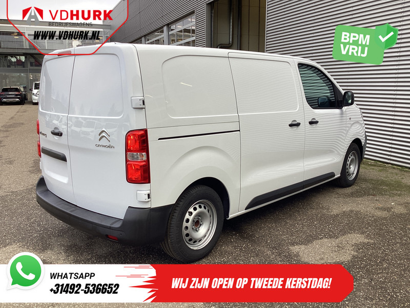 Citroën ë-Jumpy L2 75 kWh 330km WLTP Snellader/ 3 Pers./ Carplay/ Camera/ PDC/ Cruise/ Airco - Furgon, Elektrická dodávka: obrázek 4 Citroën ë-Jumpy L2 75 kWh 330km WLTP Snellader/ 3 Pers./ Carplay/ Camera/ PDC/ Cruise/ Airco - Furgon, Elektrická dodávka: obrázek 4