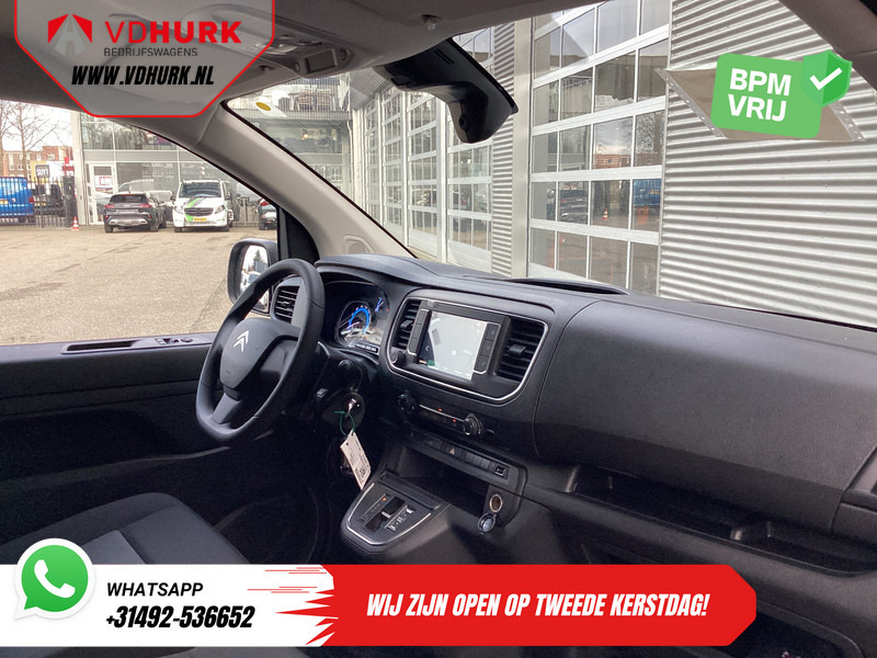 Citroën ë-Jumpy L2 75 kWh 330km WLTP Snellader/ 3 Pers./ Carplay/ Camera/ PDC/ Cruise/ Airco - Furgon, Elektrická dodávka: obrázek 3 Citroën ë-Jumpy L2 75 kWh 330km WLTP Snellader/ 3 Pers./ Carplay/ Camera/ PDC/ Cruise/ Airco - Furgon, Elektrická dodávka: obrázek 3