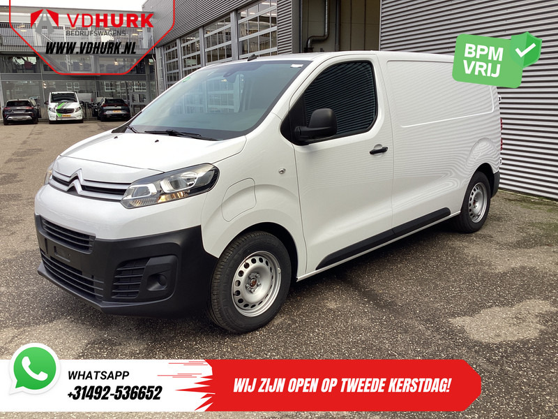 Citroën ë-Jumpy L2 75 kWh 330km WLTP Snellader/ 3 Pers./ Carplay/ Camera/ PDC/ Cruise/ Airco - Furgon, Elektrická dodávka: obrázek 2 Citroën ë-Jumpy L2 75 kWh 330km WLTP Snellader/ 3 Pers./ Carplay/ Camera/ PDC/ Cruise/ Airco - Furgon, Elektrická dodávka: obrázek 2
