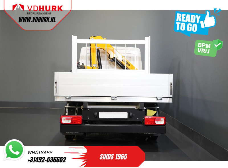 Dodávka Volkswagen Crafter 50 165 pk Effer 352S Kraan/ Crane/ Kran/ Autokran/ PTO/ Open laadbak/ Dubbel Lucht: obrázek 6