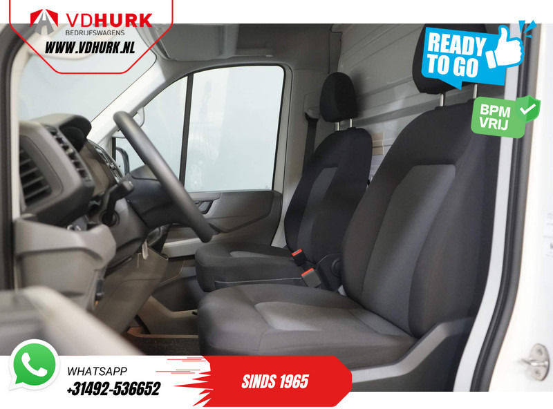 Dodávka Volkswagen Crafter 50 165 pk Effer 352S Kraan/ Crane/ Kran/ Autokran/ PTO/ Open laadbak/ Dubbel Lucht: obrázek 11