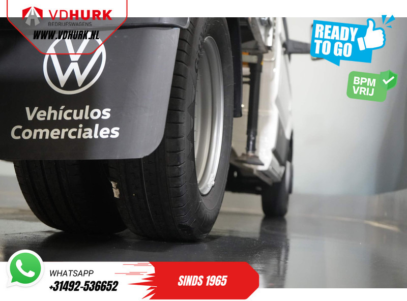 Dodávka Volkswagen Crafter 50 165 pk Effer 352S Kraan/ Crane/ Kran/ Autokran/ PTO/ Open laadbak/ Dubbel Lucht: obrázek 17