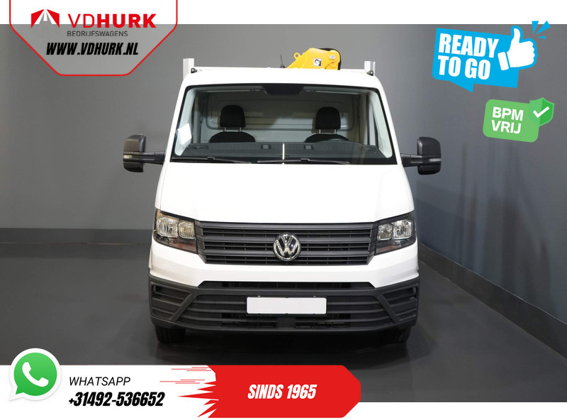 Dodávka Volkswagen Crafter 50 165 pk Effer 352S Kraan/ Crane/ Kran/ Autokran/ PTO/ Open laadbak/ Dubbel Lucht: obrázek 7