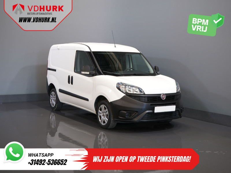 Fiat Dobló Cargo 1.3 MJ BPM VRIJ! 7x Voorraad NL Auto/ Airco/ Bluetooth/ Betimmering - Malá dodávka: obrázek 1 Fiat Dobló Cargo 1.3 MJ BPM VRIJ! 7x Voorraad NL Auto/ Airco/ Bluetooth/ Betimmering - Malá dodávka: obrázek 1
