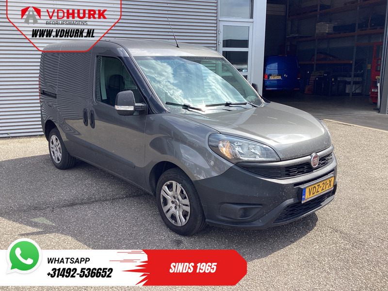 Fiat Dobló Cargo 1.6 MJ 105 pk 3Pers./ Airco/ Cruise/ Navi/ Trekhaak - Malá dodávka: obrázek 1 Fiat Dobló Cargo 1.6 MJ 105 pk 3Pers./ Airco/ Cruise/ Navi/ Trekhaak - Malá dodávka: obrázek 1