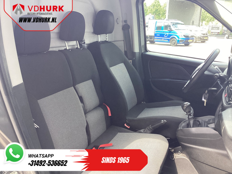 Malá dodávka Fiat Dobló Cargo 1.6 MJ 105 pk 3Pers./ Airco/ Cruise/ Navi/ Trekhaak: obrázek 10