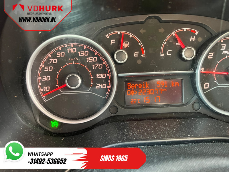 Malá dodávka Fiat Dobló Cargo 1.6 MJ 105 pk 3Pers./ Airco/ Cruise/ Navi/ Trekhaak: obrázek 12