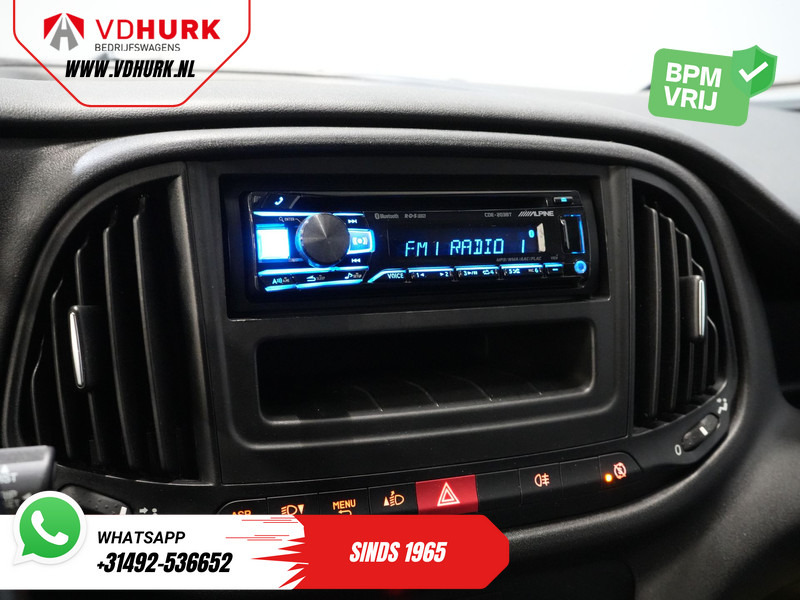 Malá dodávka Fiat Dobló Cargo 1.6 MJ 105 pk BPM VRIJ! 3Pers./ NL Auto/ Airco/ Cruise: obrázek 19
