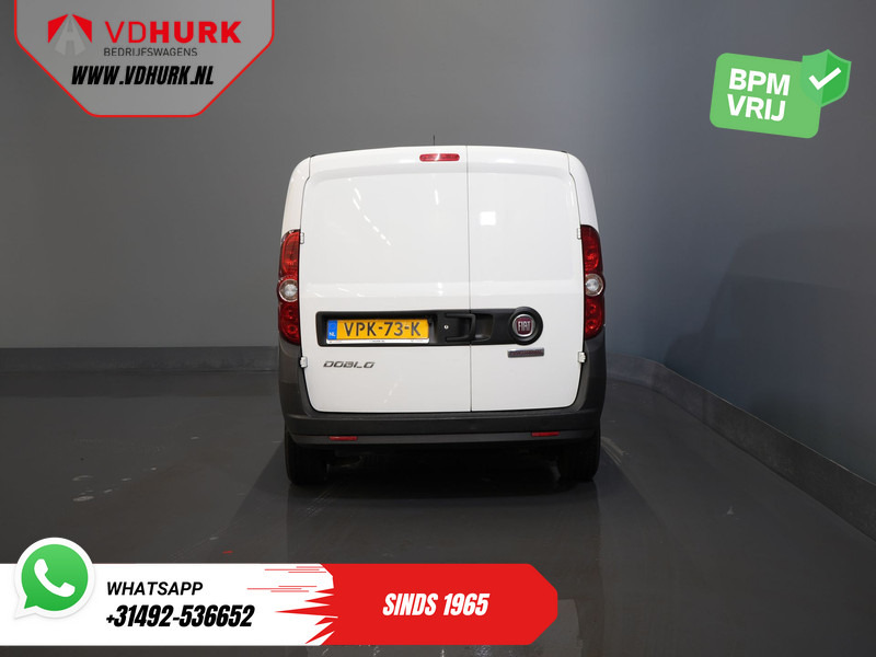 Malá dodávka Fiat Dobló Cargo 1.6 MJ 105 pk BPM VRIJ! 3Pers./ NL Auto/ Airco/ Cruise: obrázek 6