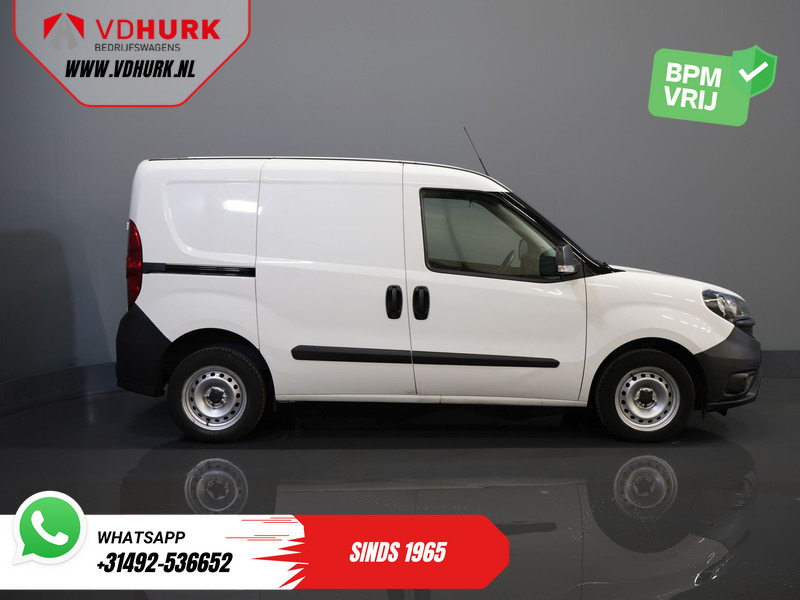 Malá dodávka Fiat Dobló Cargo 1.6 MJ 105 pk BPM VRIJ! 3Pers./ NL Auto/ Airco/ Cruise: obrázek 11